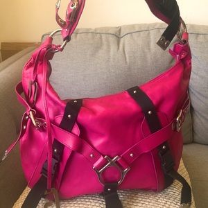 Dolce Gabbana Fuschia Shoulder Bag